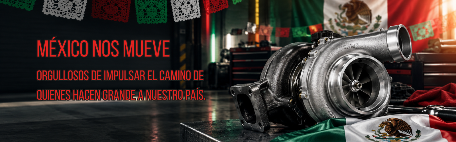Banner de fechas patrias
